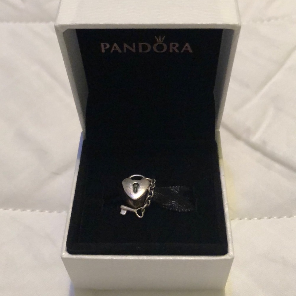 Pandora lock and key